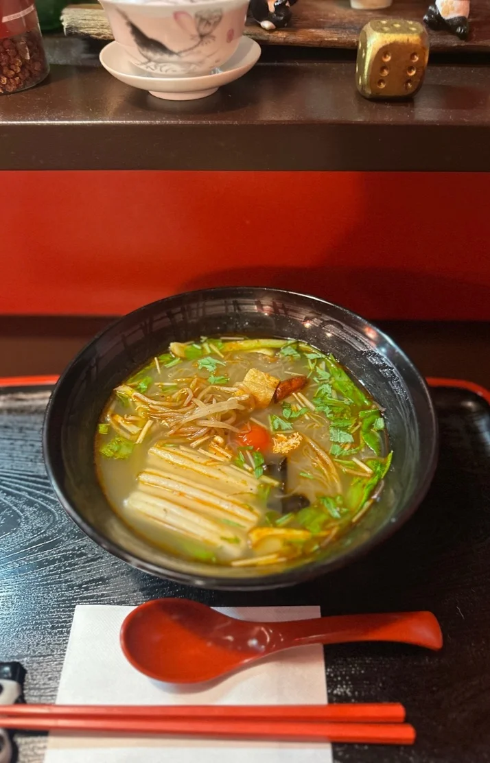 麻辣担食べたよー🍜♥️