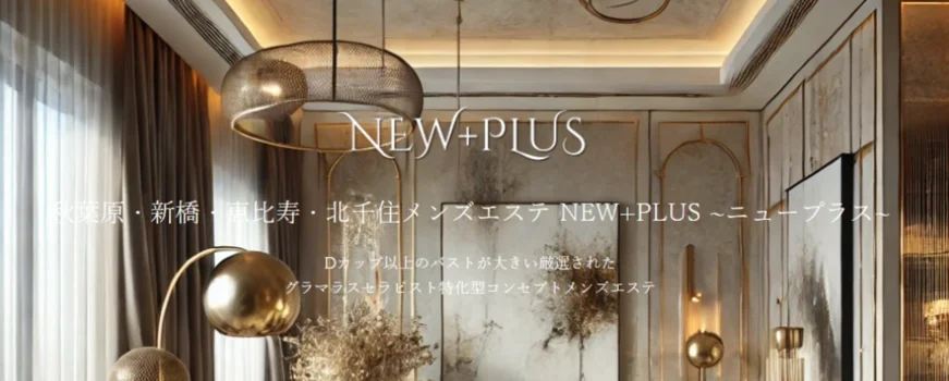 NEW＋PLUS　ニュープラス