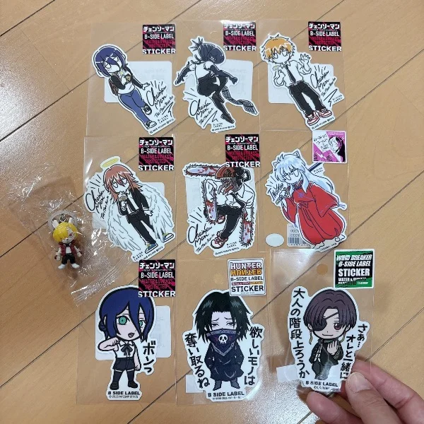 推し集まりすぎた