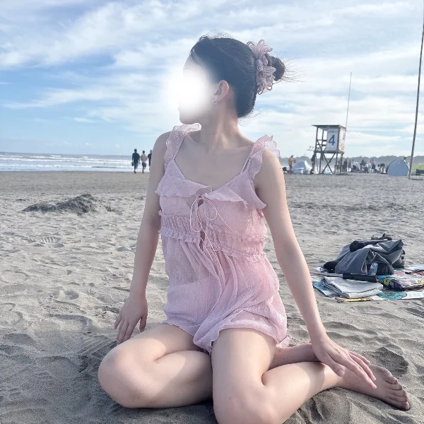 海だ〜