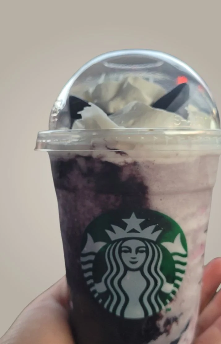 スタバ新作飲んで？