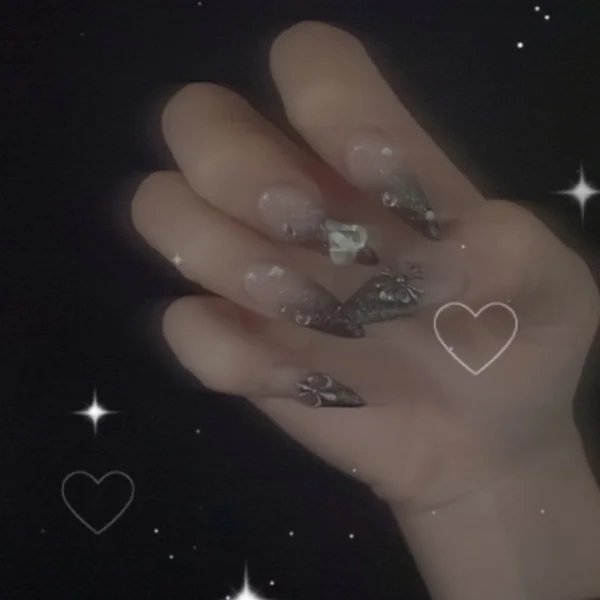 ネイルしたよ〜❤︎