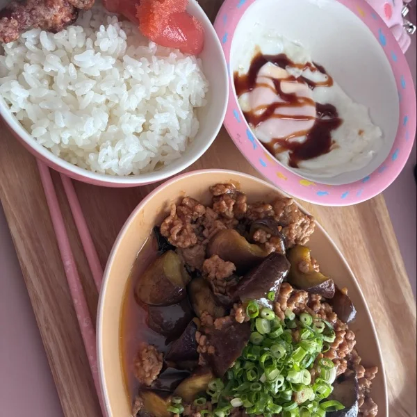 朝ごはん🍚
