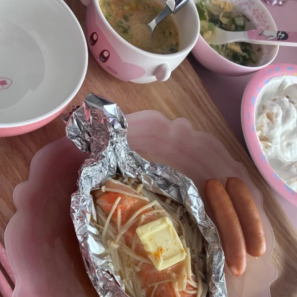 お米が、🍚