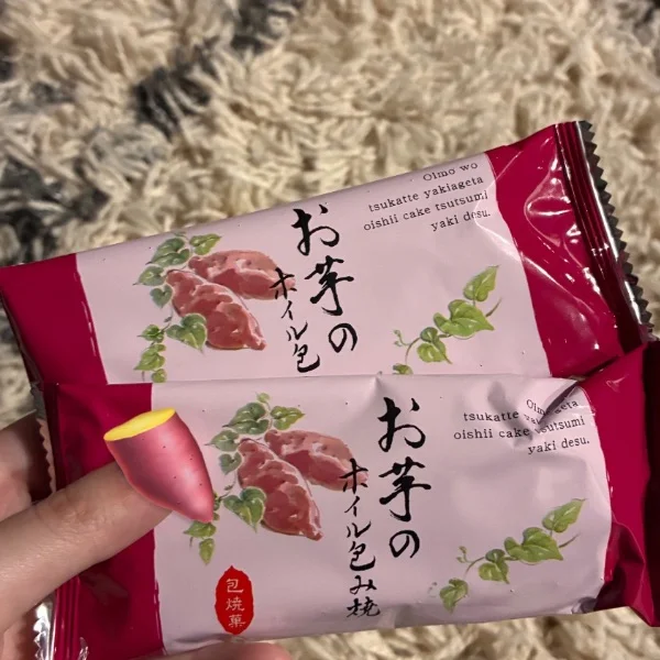 餌付けありがとう💖🍠