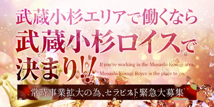 武蔵小杉 ロイスの求人募集イメージ2