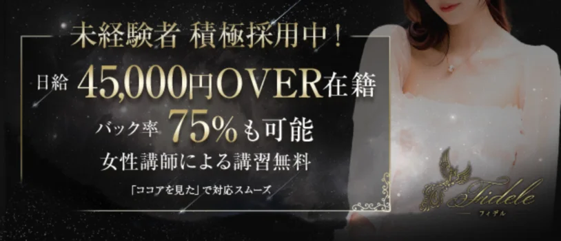 Fidele〜フィデルの求人募集イメージ2