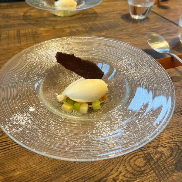 この前のランチ