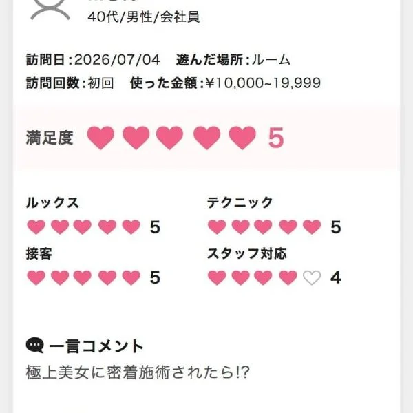 口コミお礼♡