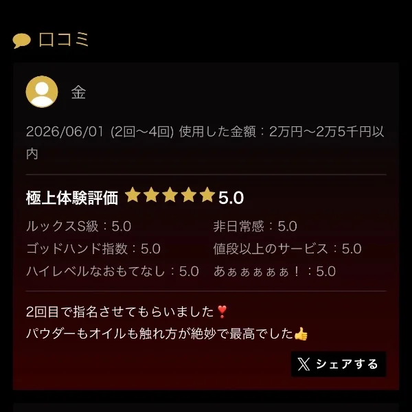 ありがとう😌