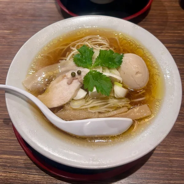 きれい系ラーメン☆