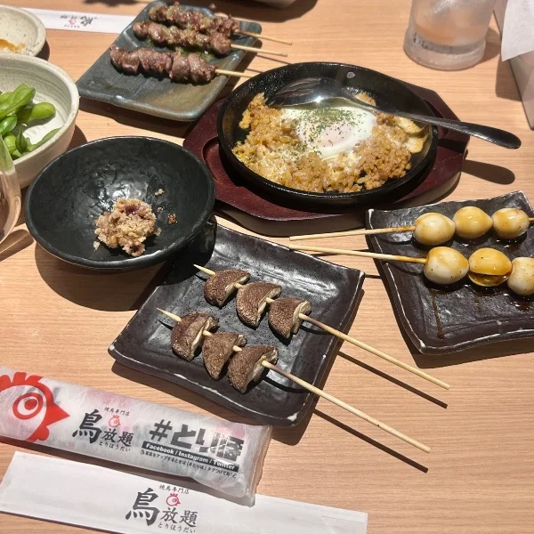 焼き鳥♪