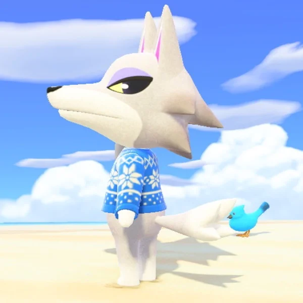 私の島のイケメン枠🤍🐺
