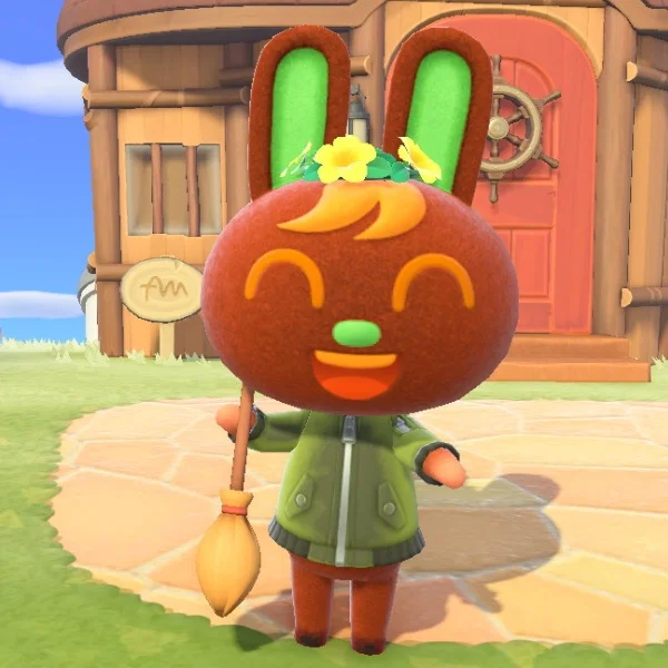 私の島のメロ男🐰🤎