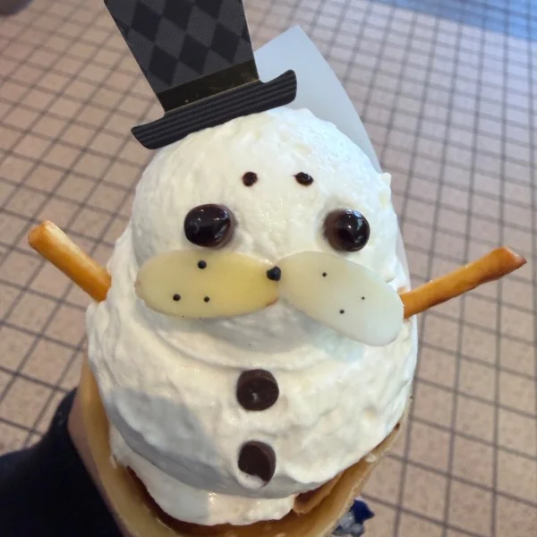 八景島シーパラダイス🦭🍦