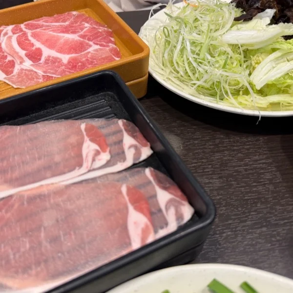 しゃぶ葉〜🍖🥬
