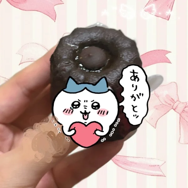 貰っちゃったんだ、カヌレ