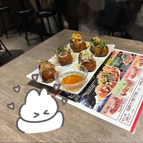 🐙🥢