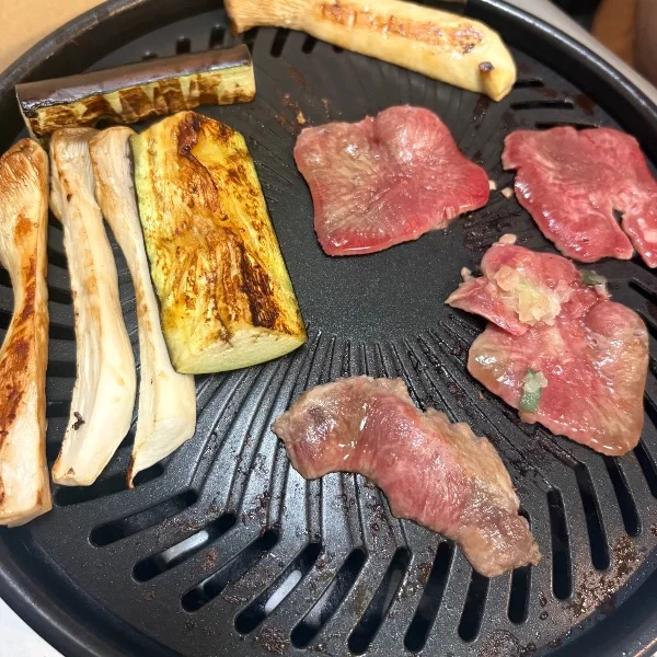 久しぶりの🍖