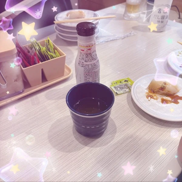 ( ´⤙`⸝⸝ )🍣