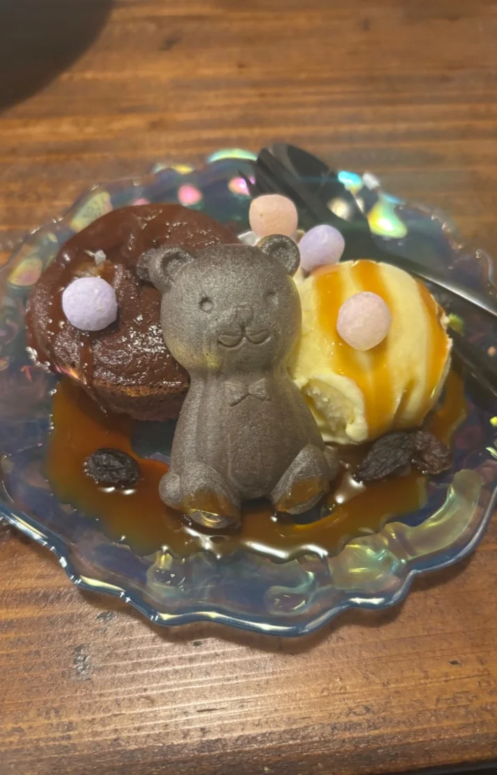 食後のデザート…🧸‎💓