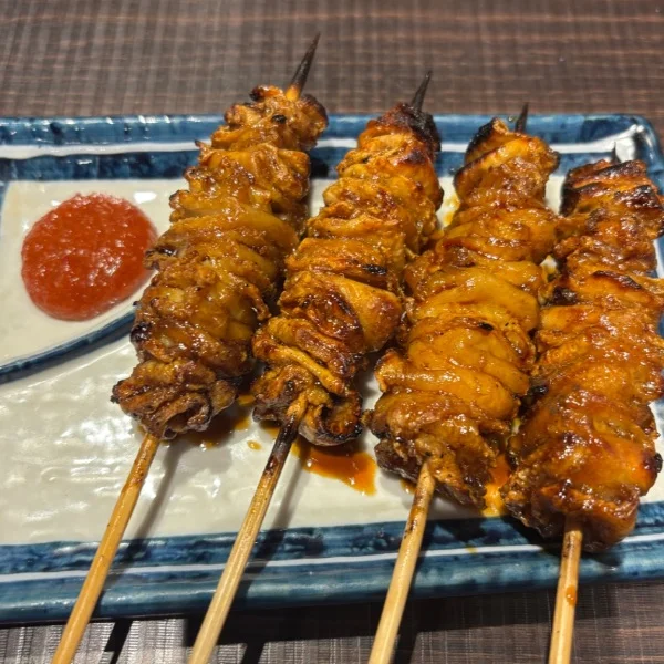 鶏皮苦手ですが、、、