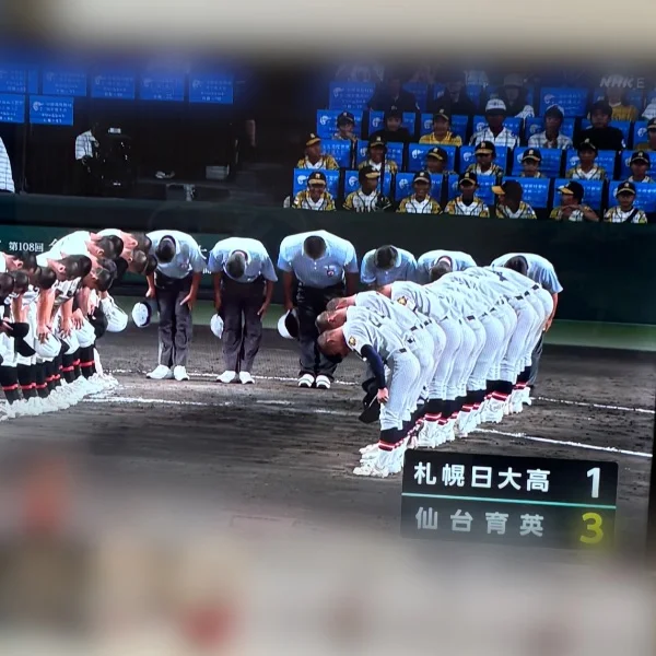 ついに始まった〜‼️⚾️︎ ̖́-