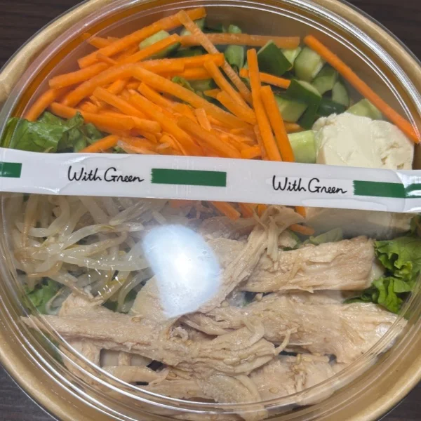 今日も🥗