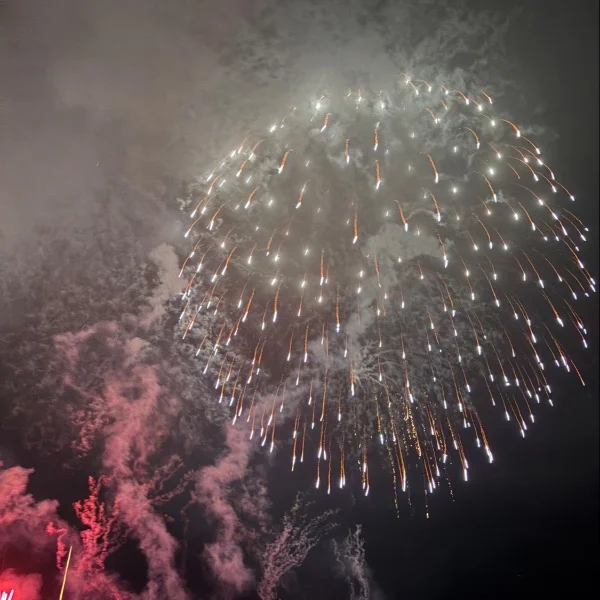 今年ラスト花火🎆