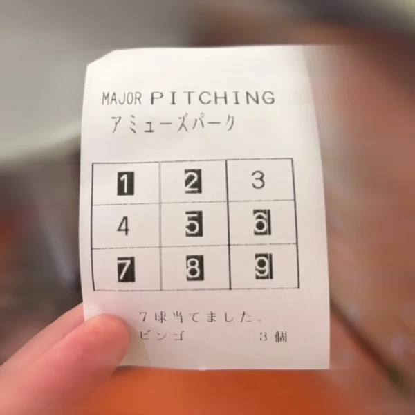ストラックアウト⚾️
