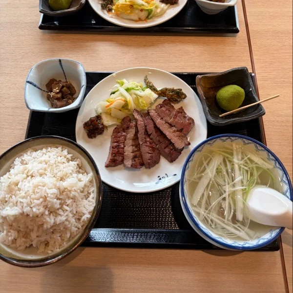 今日のお昼🐮