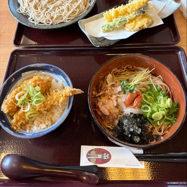 お蕎麦