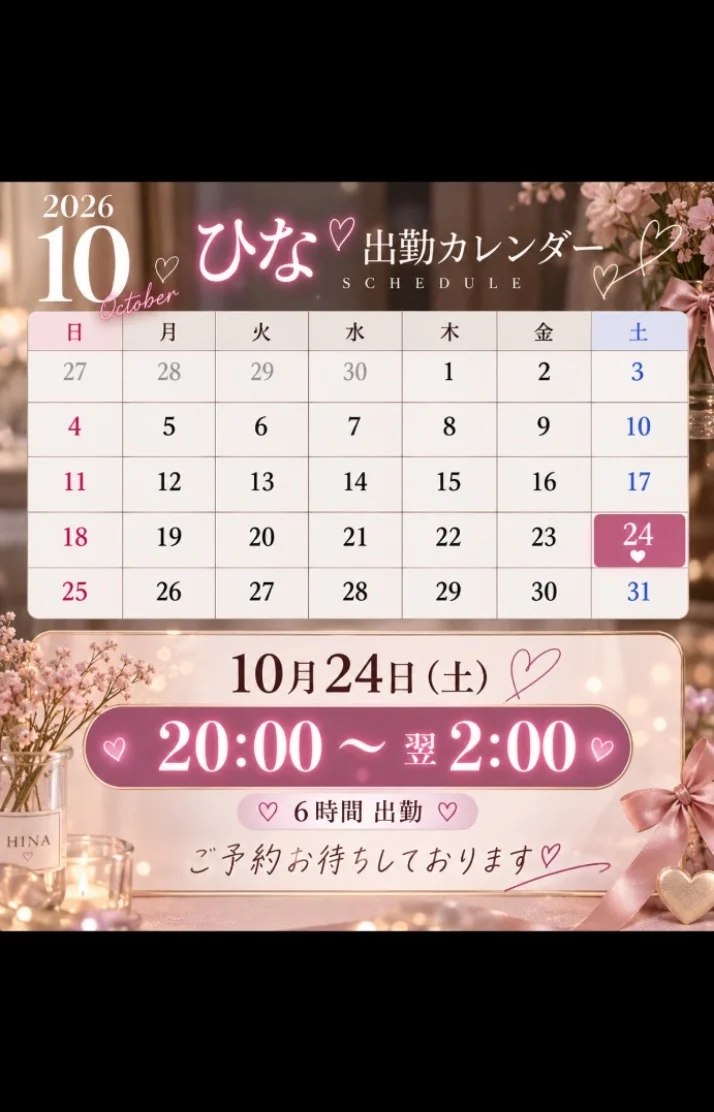 ♡出勤