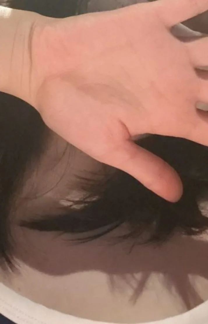 お仕事帰りにほっとひと息🩵