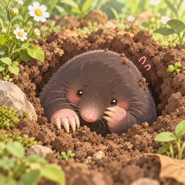 モグラになりたい😂