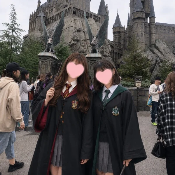ユニバ第2弾！ホグワーツ編🏰