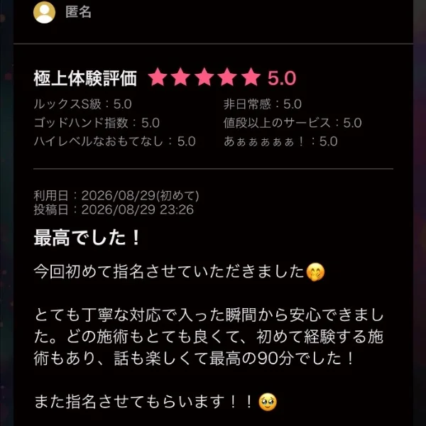 クチコミありがとう😻