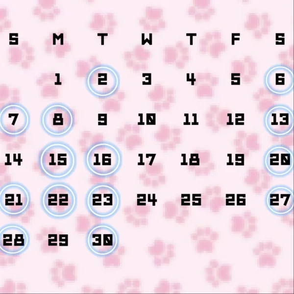 ６月
