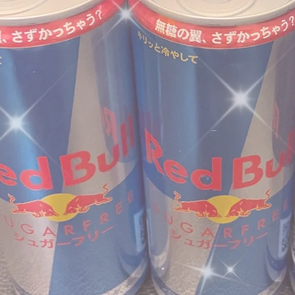 レッドブルもう2本目
