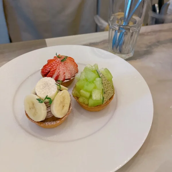 フルーツタルト🧁🧡