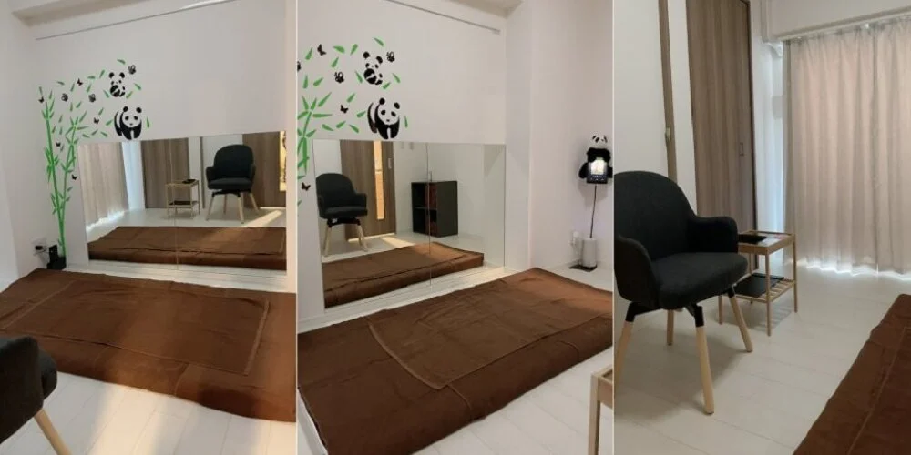 Panda.グループ（立川・新宿・国分寺・八王子）の施術室写真