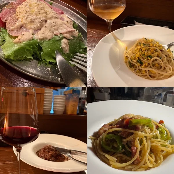 行きつけのワインバー🍷