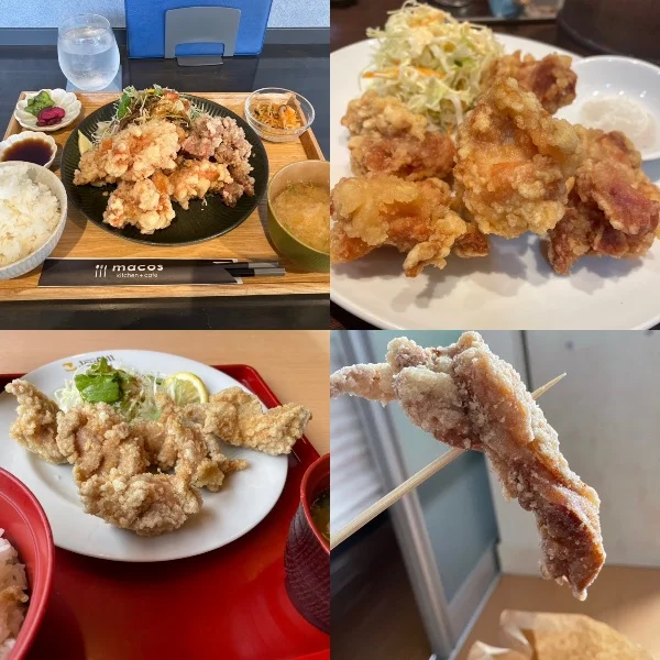 唐揚げ大好きです❣️