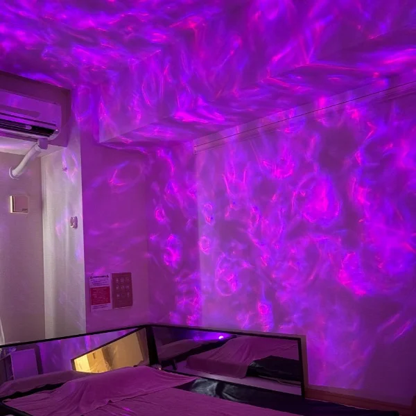 ルームの雰囲気が凄そうで🔮✨