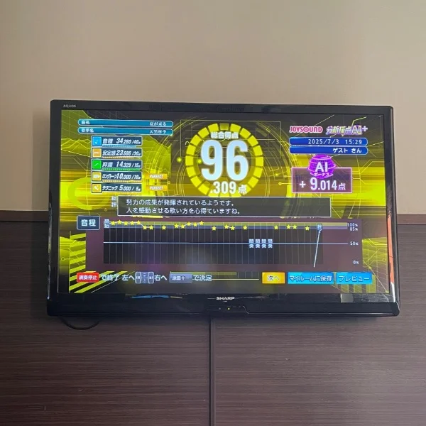 趣味のひとりカラオケ🎤