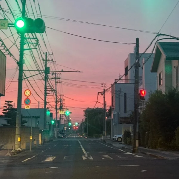 朝焼け☀️