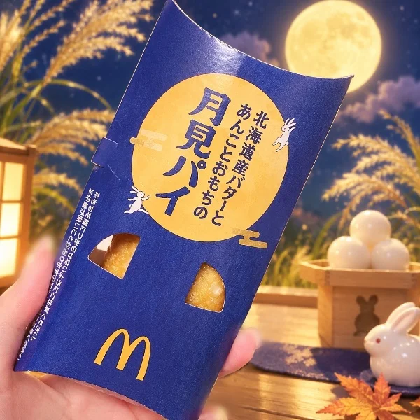 お月見🐰🌕