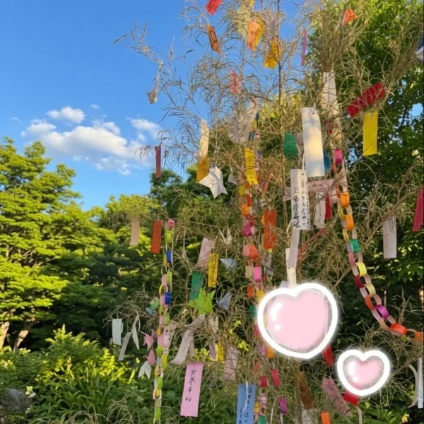 明日は七夕🎋🩷