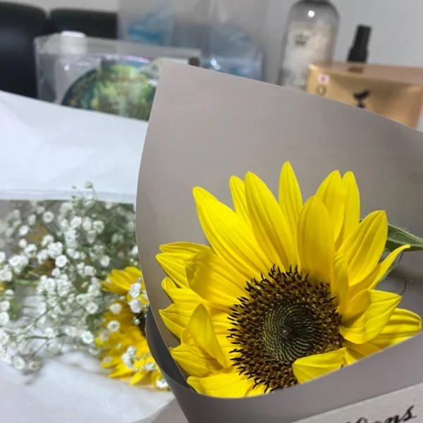 8月出勤あがりました🌻
