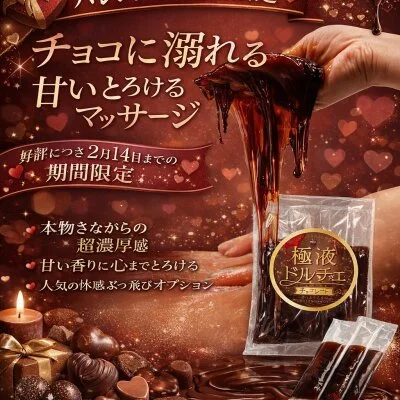 極液オイル　チョコレート🍫